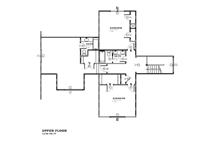 Floor Plan Second Story