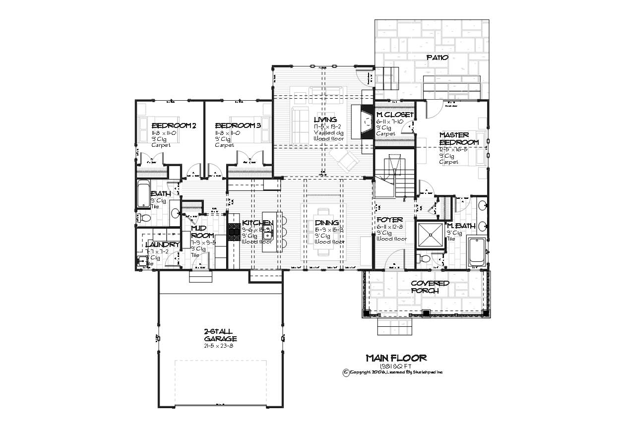 Floor Plan First Story