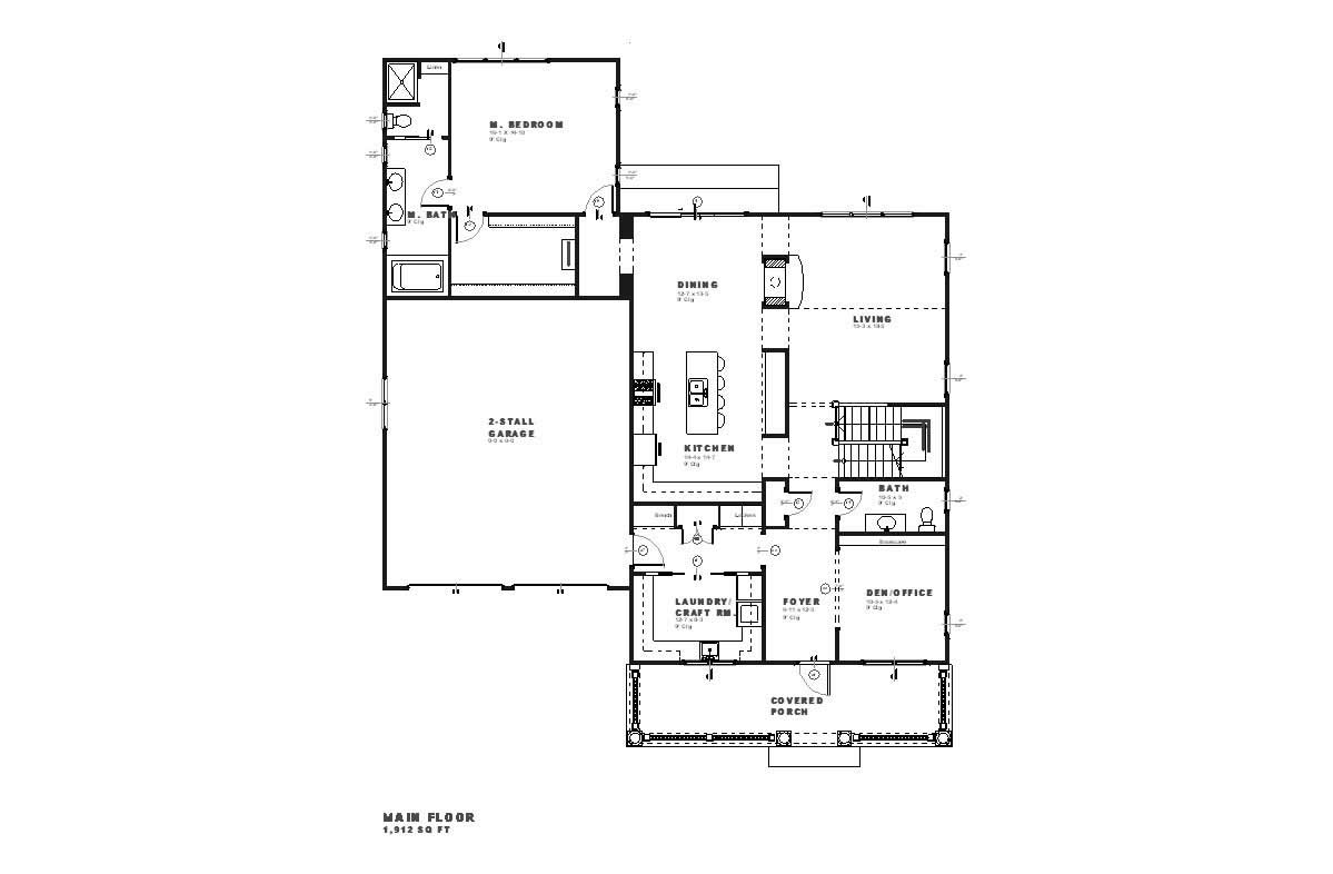 Floor Plan First Story