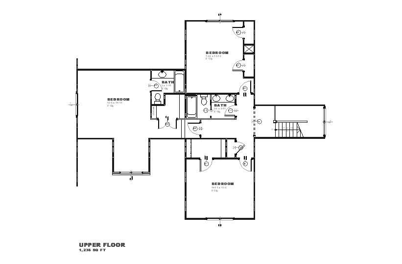 Floor Plan Second Story