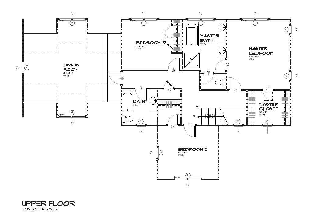 Floor Plan Second Story