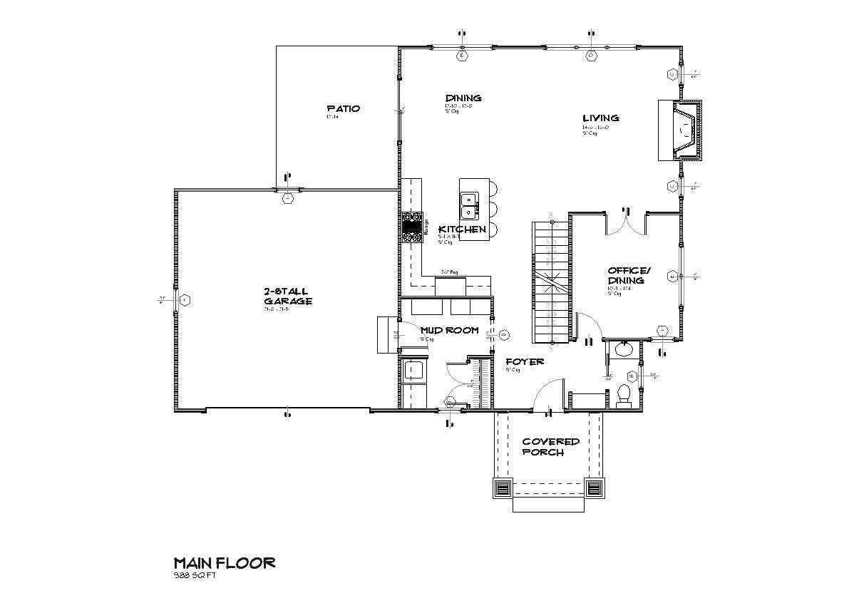 Floor Plan First Story