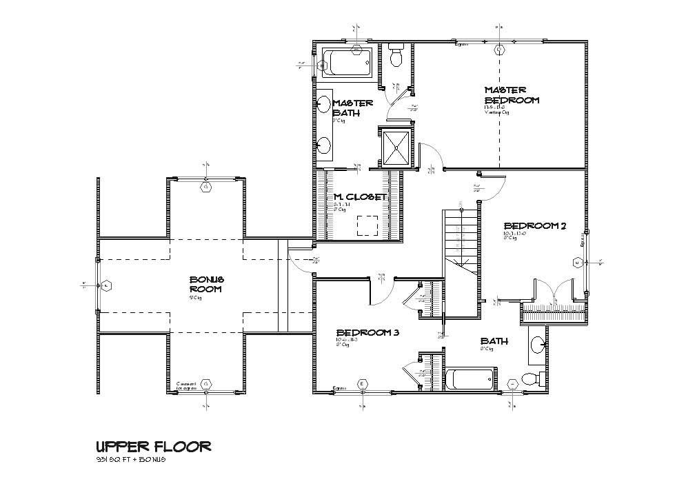 Floor Plan Second Story