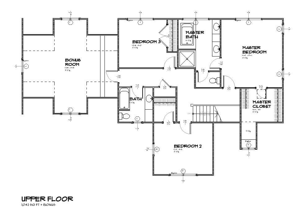 Floor Plan Second Story