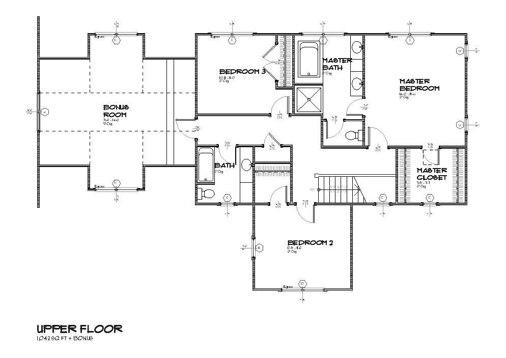 Floor Plan Second Story