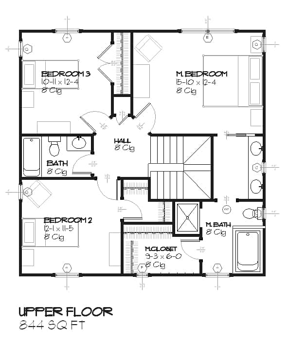 Floor Plan Second Story