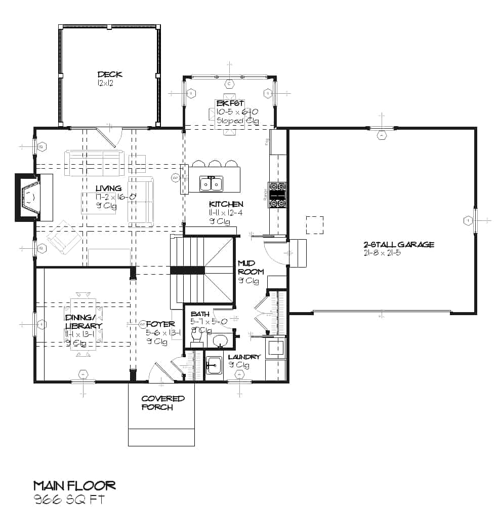 Floor Plan First Story