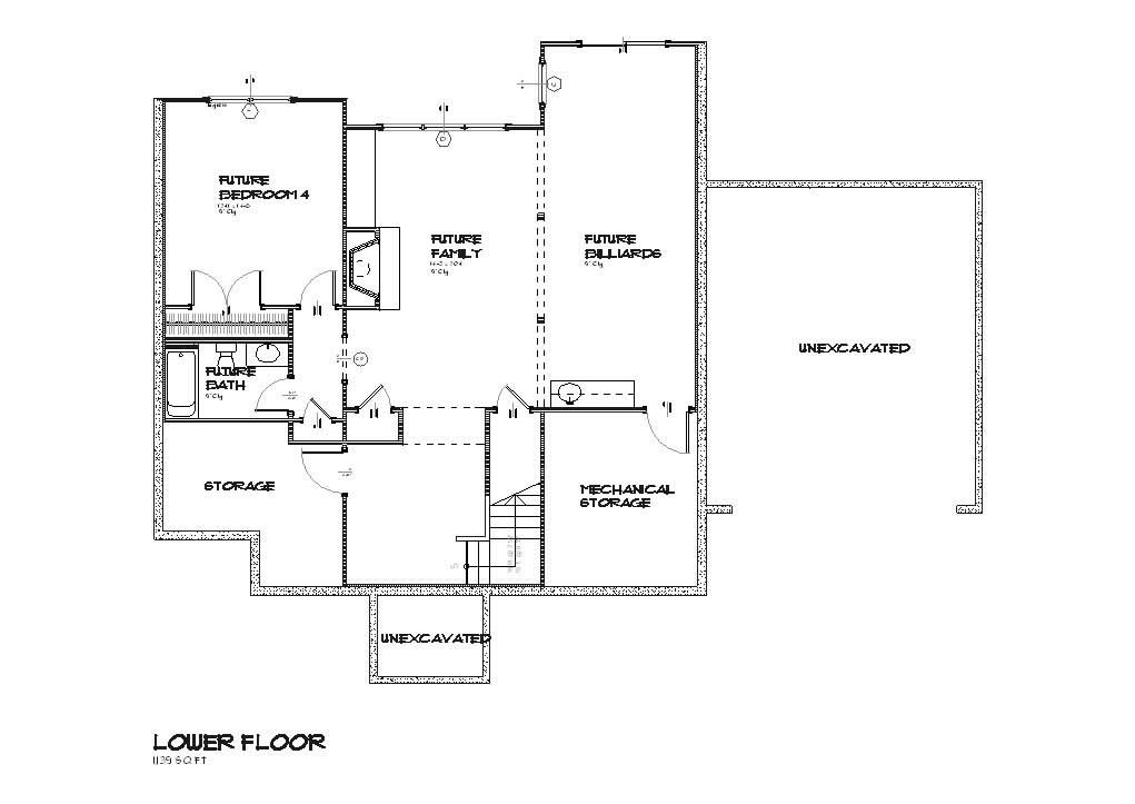 Floor Plan Basement