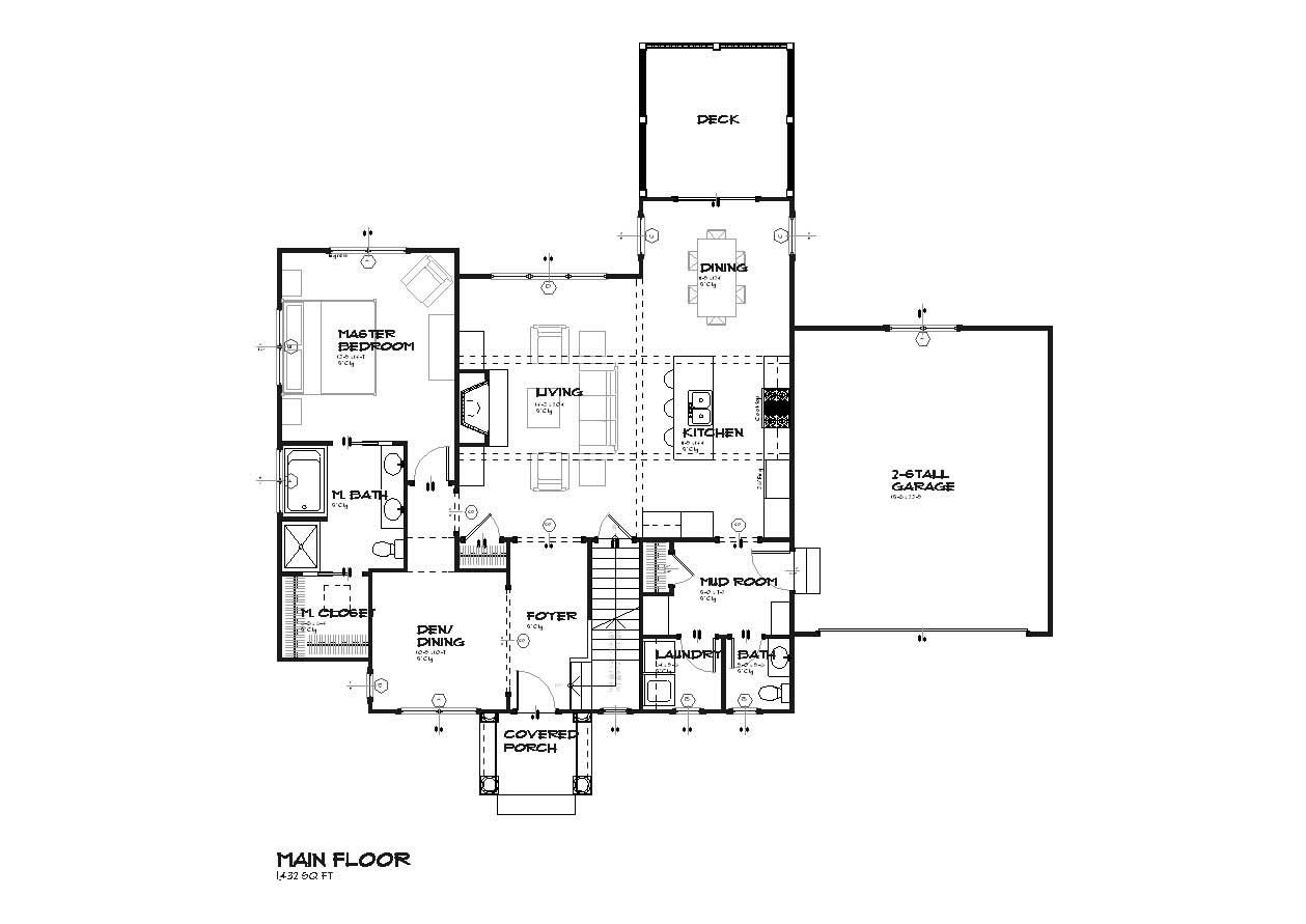 Floor Plan Second Story