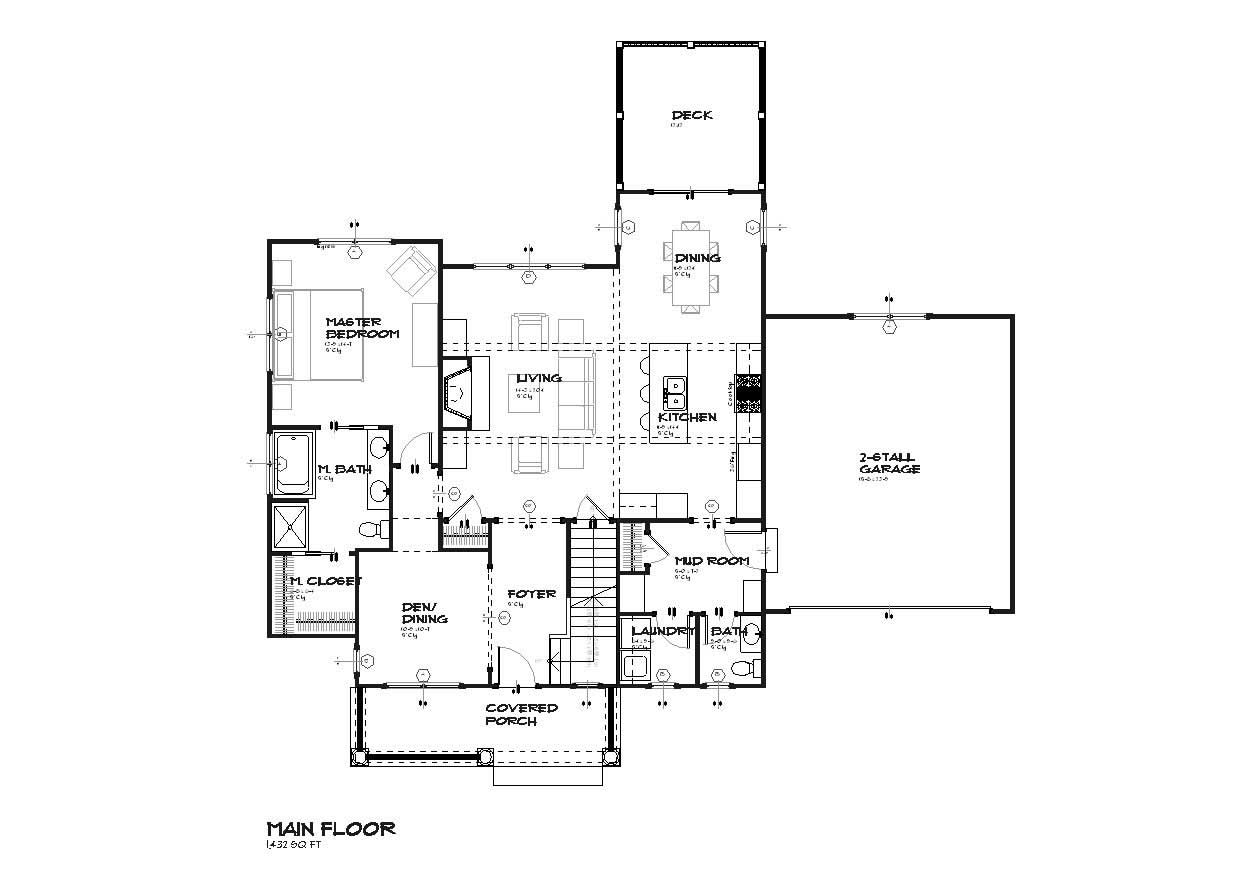 Floor Plan First Story