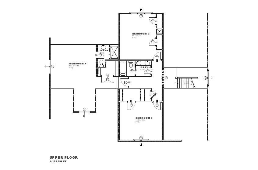 Floor Plan Second Story