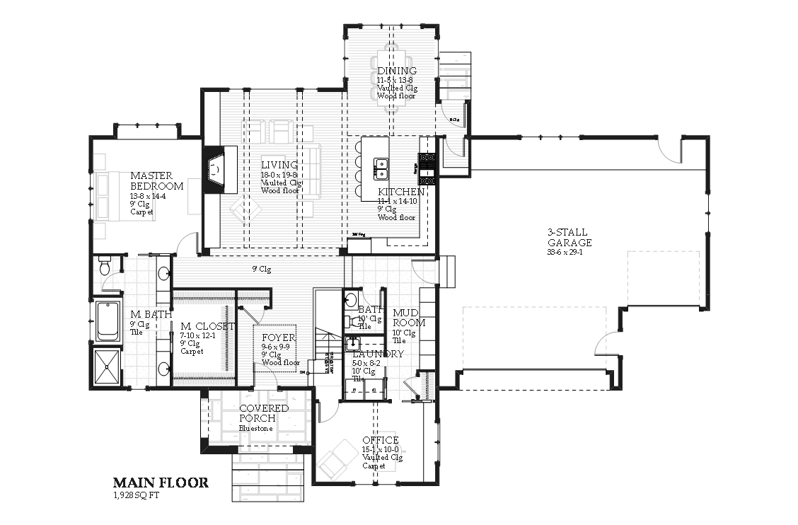 Floor Plan Main Level