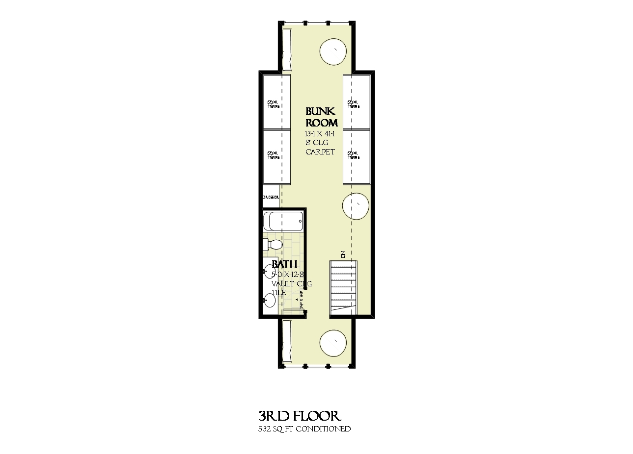 Floor Plan Bonus Room