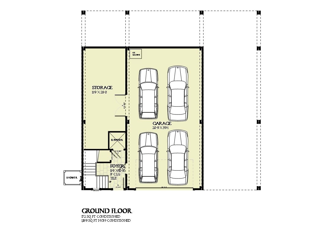 Floor Plan Basement