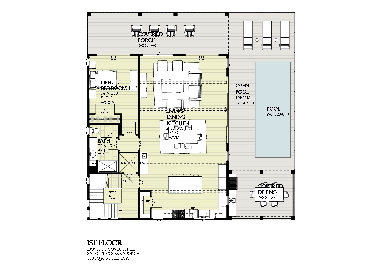 Floor Plan Main Level