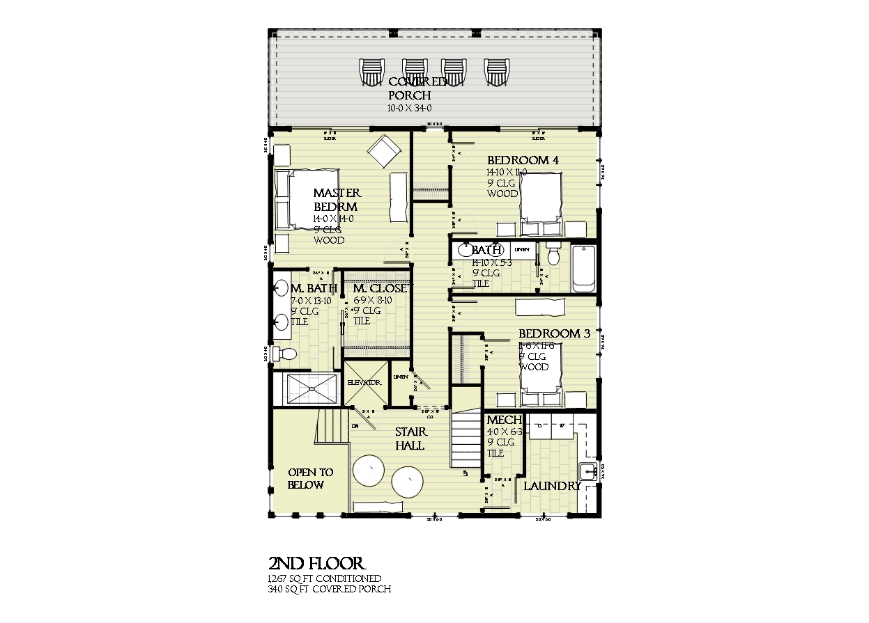 Floor Plan Upper Level