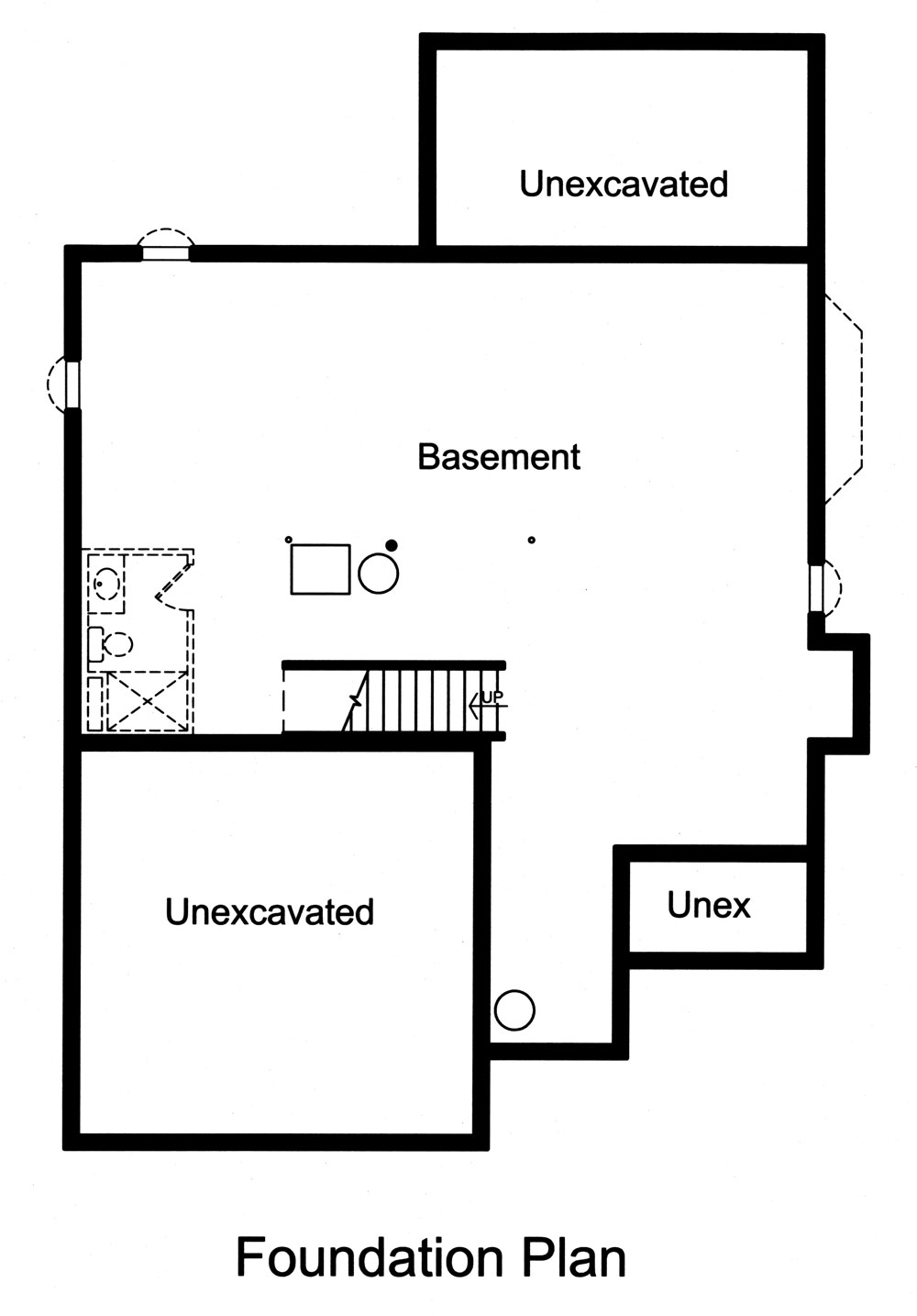 Floor Plan Basement