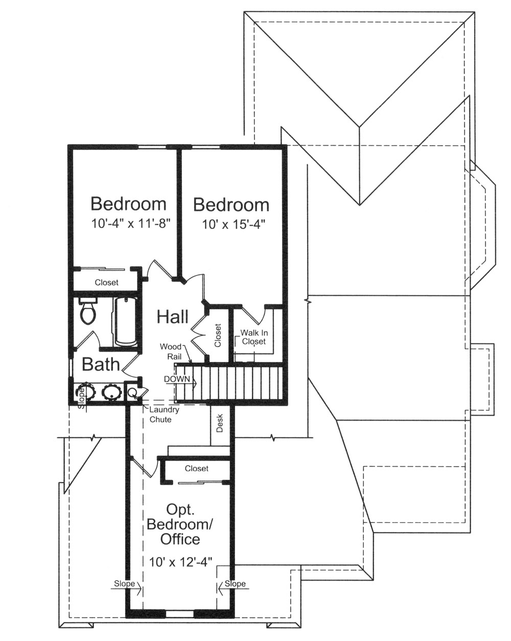 Floor Plan Upper Level