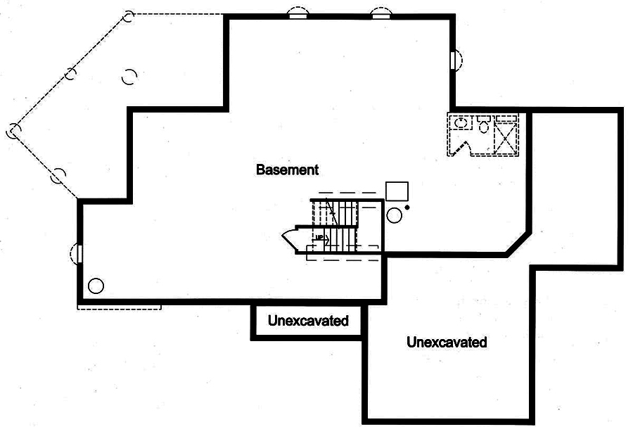 Floor Plan Basement