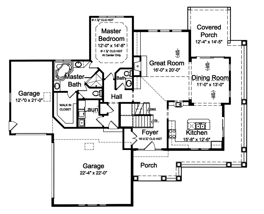 Floor Plan Main Level