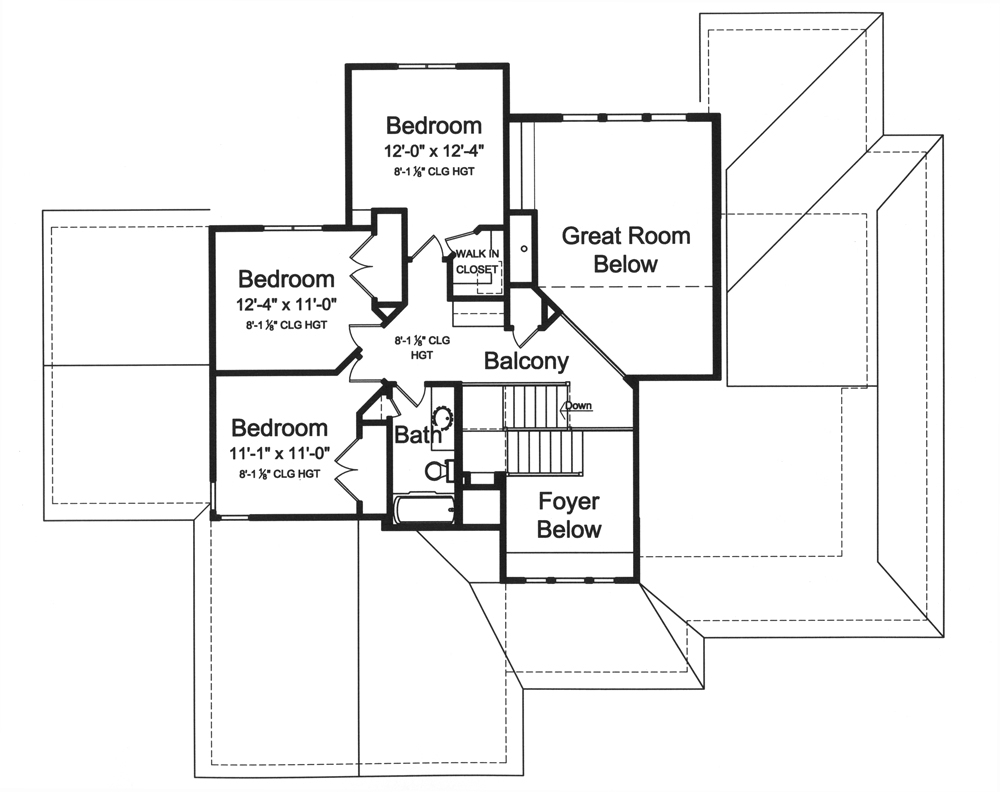 Floor Plan Upper Level