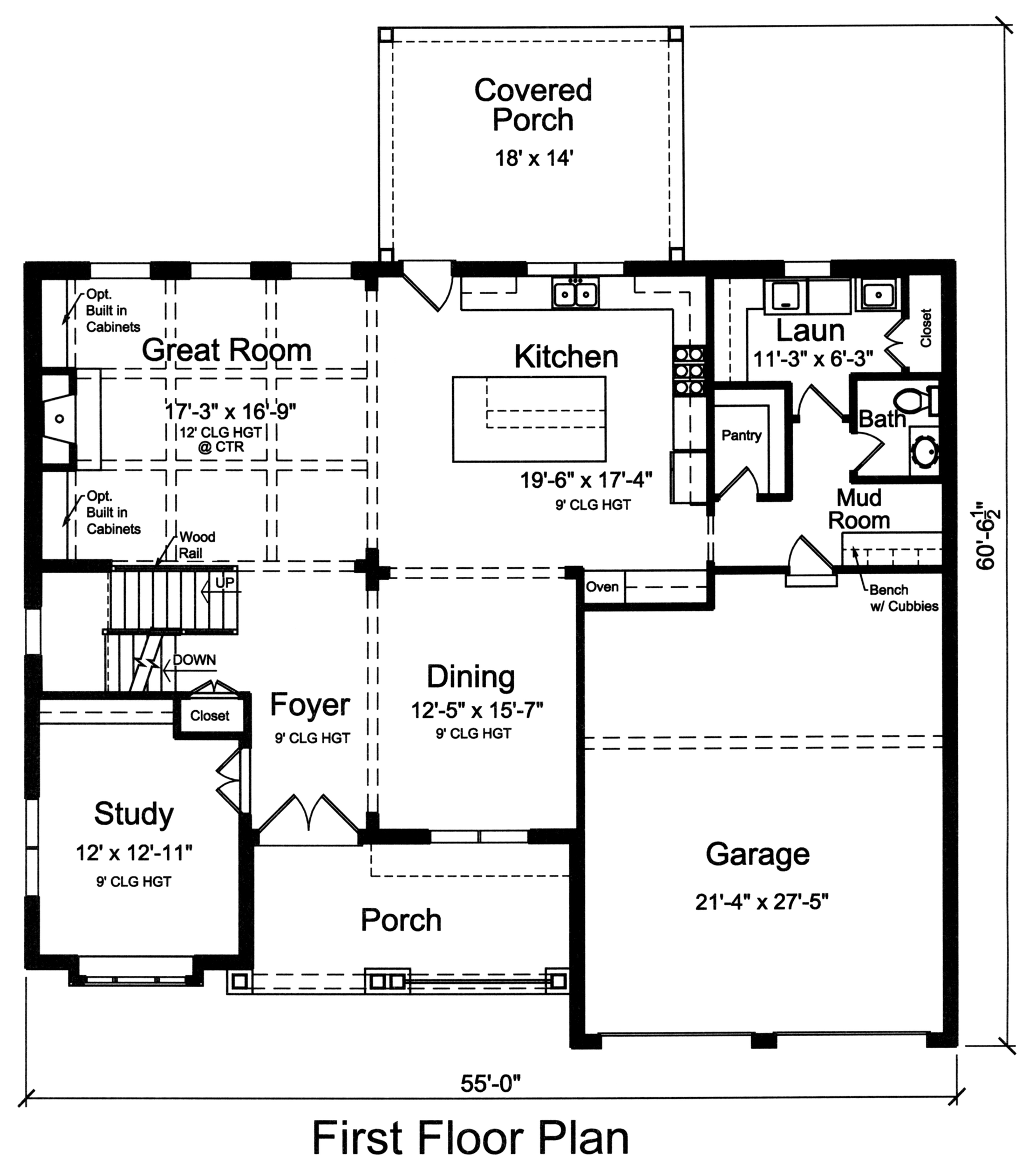 Floor Plan Main Level