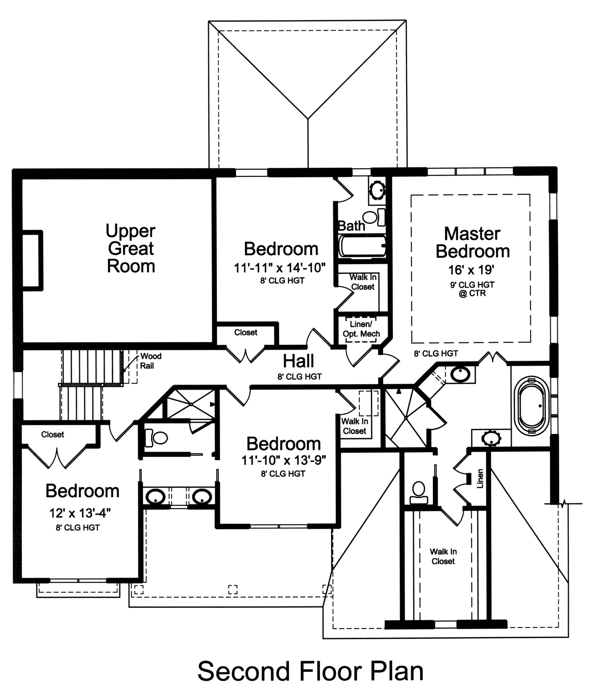 Floor Plan Upper Level