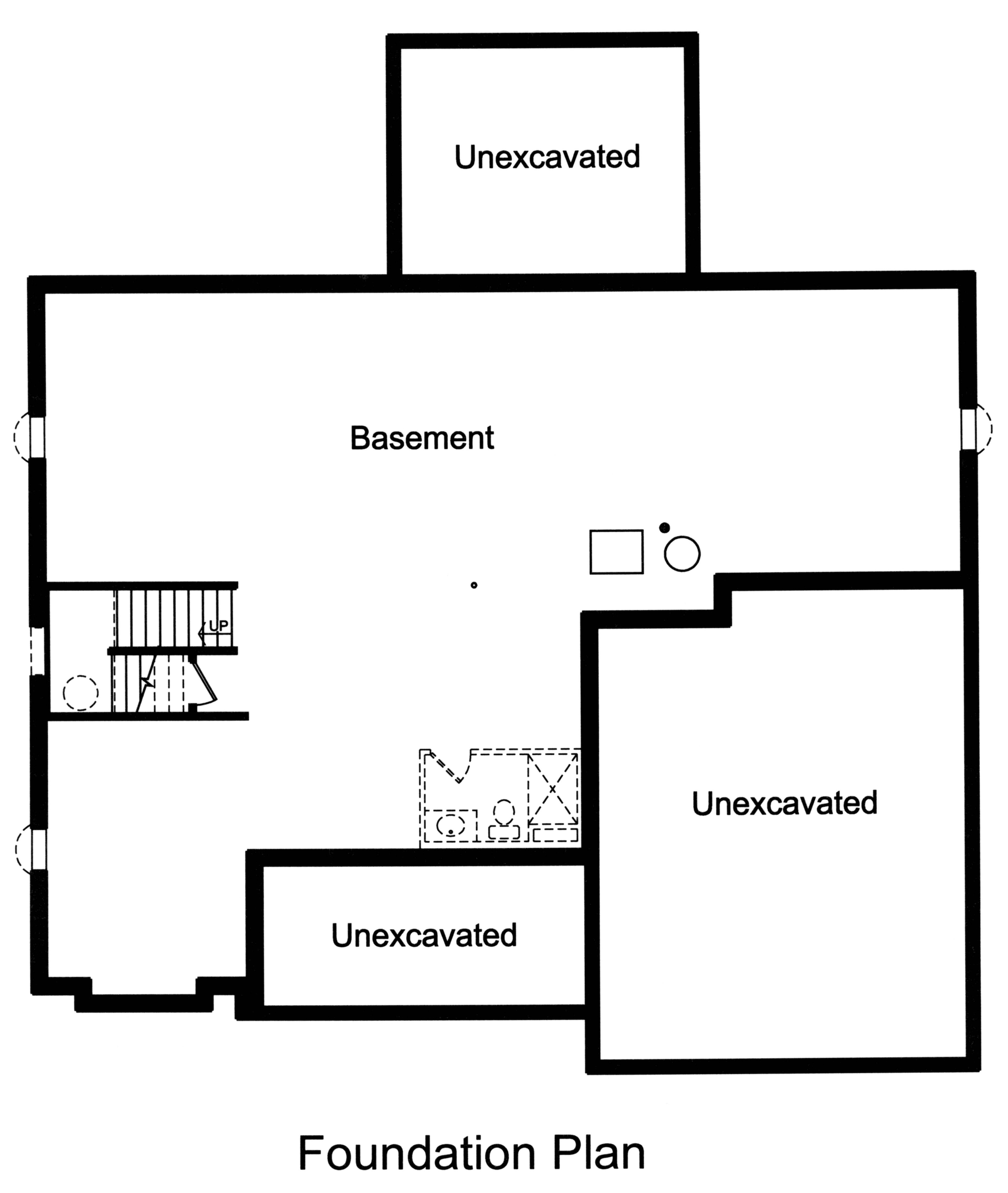 Floor Plan Basement