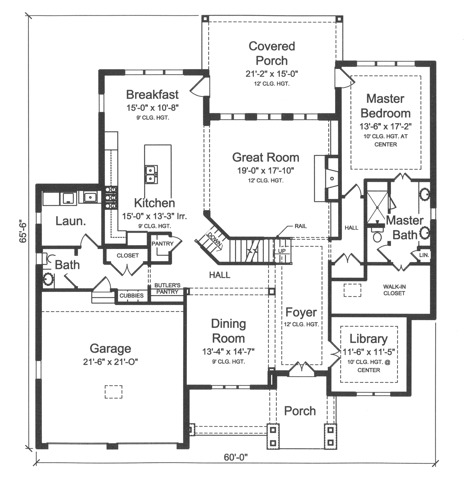 Floor Plan Main Level