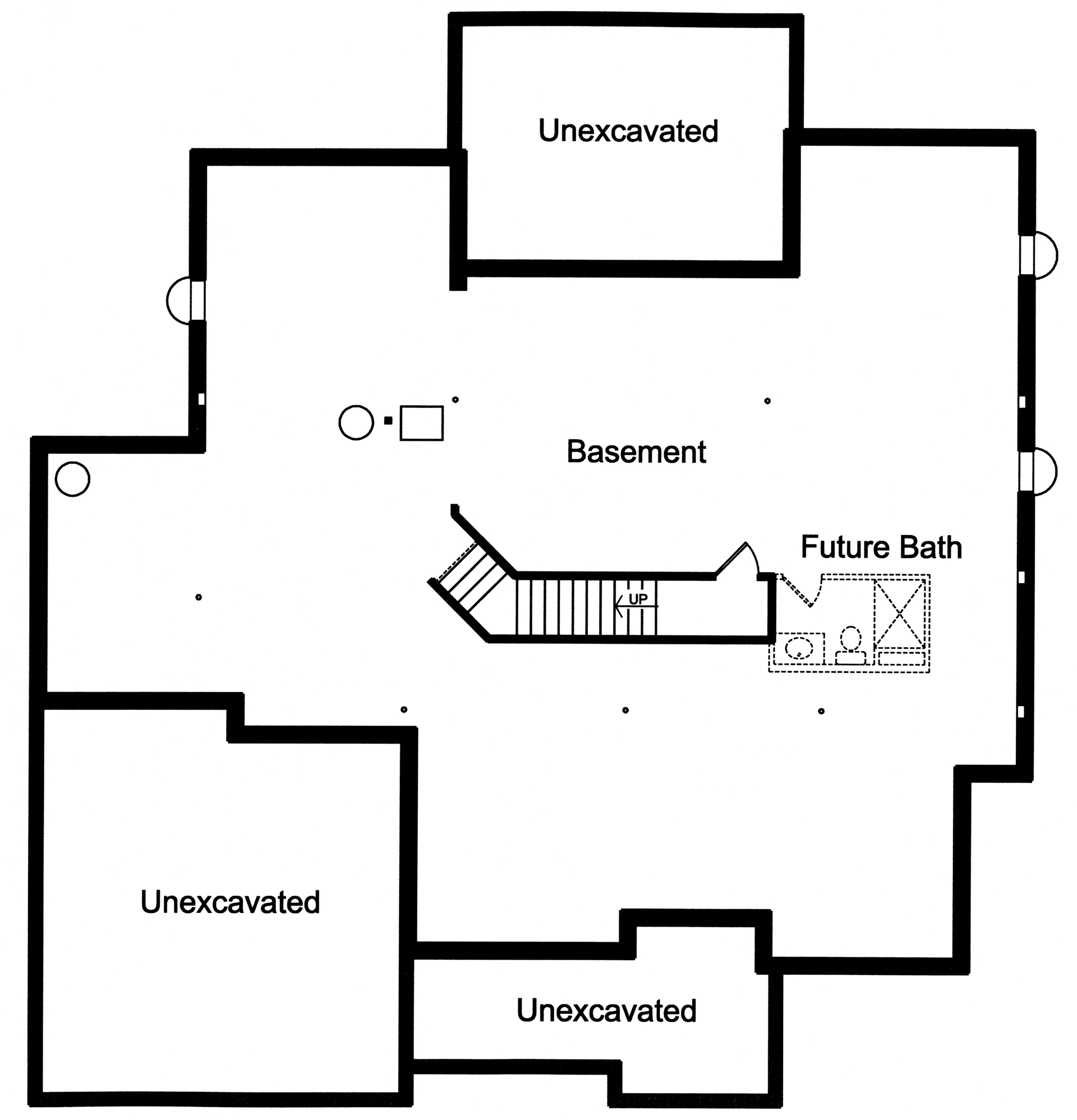 Floor Plan Basement
