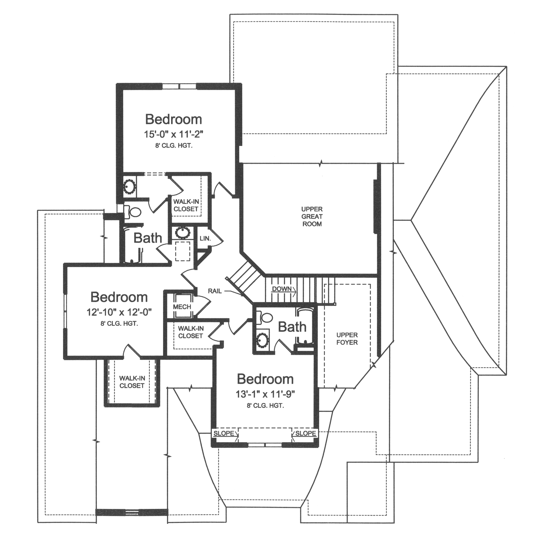 Floor Plan Upper Level