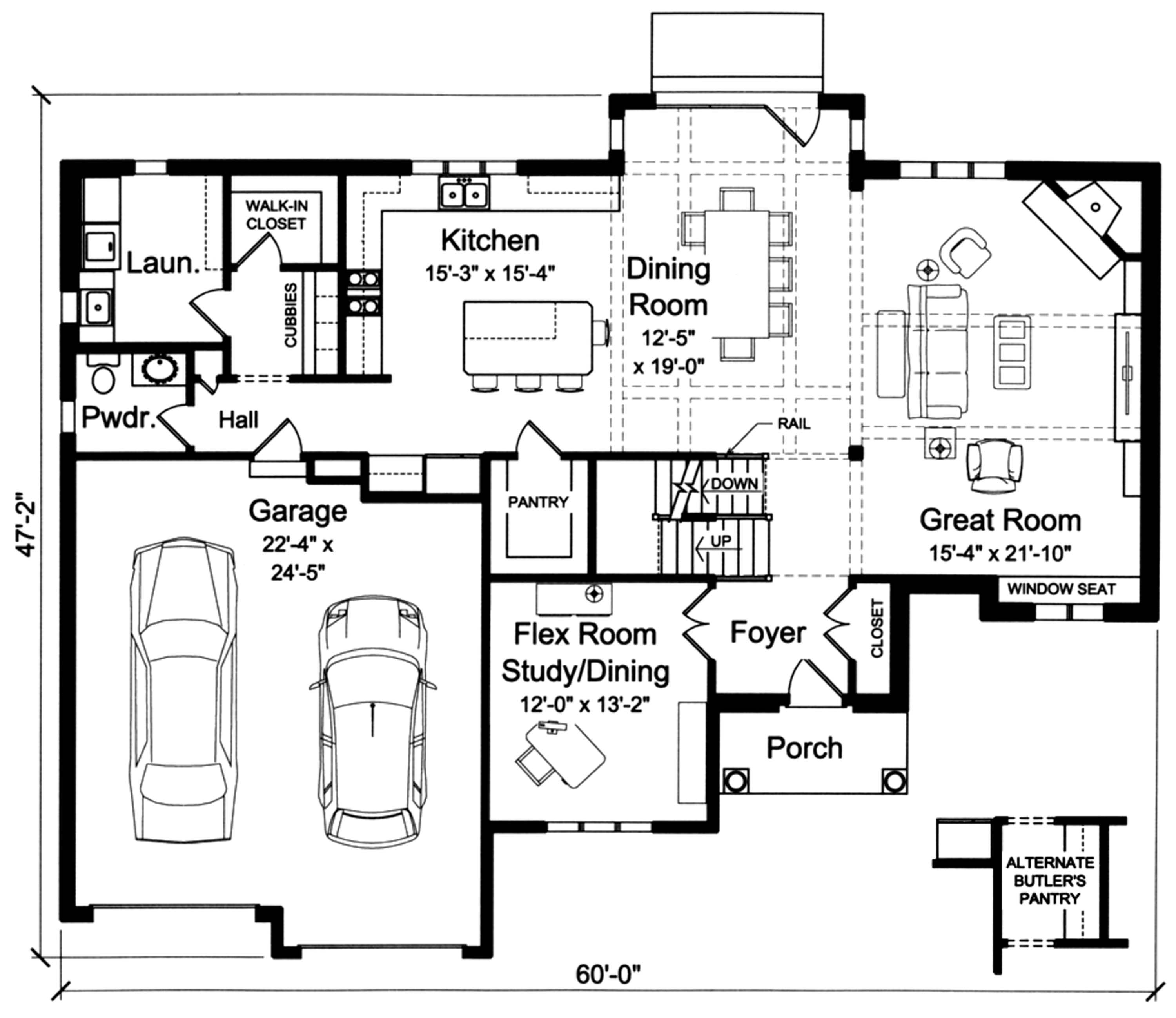 Floor Plan Main Level