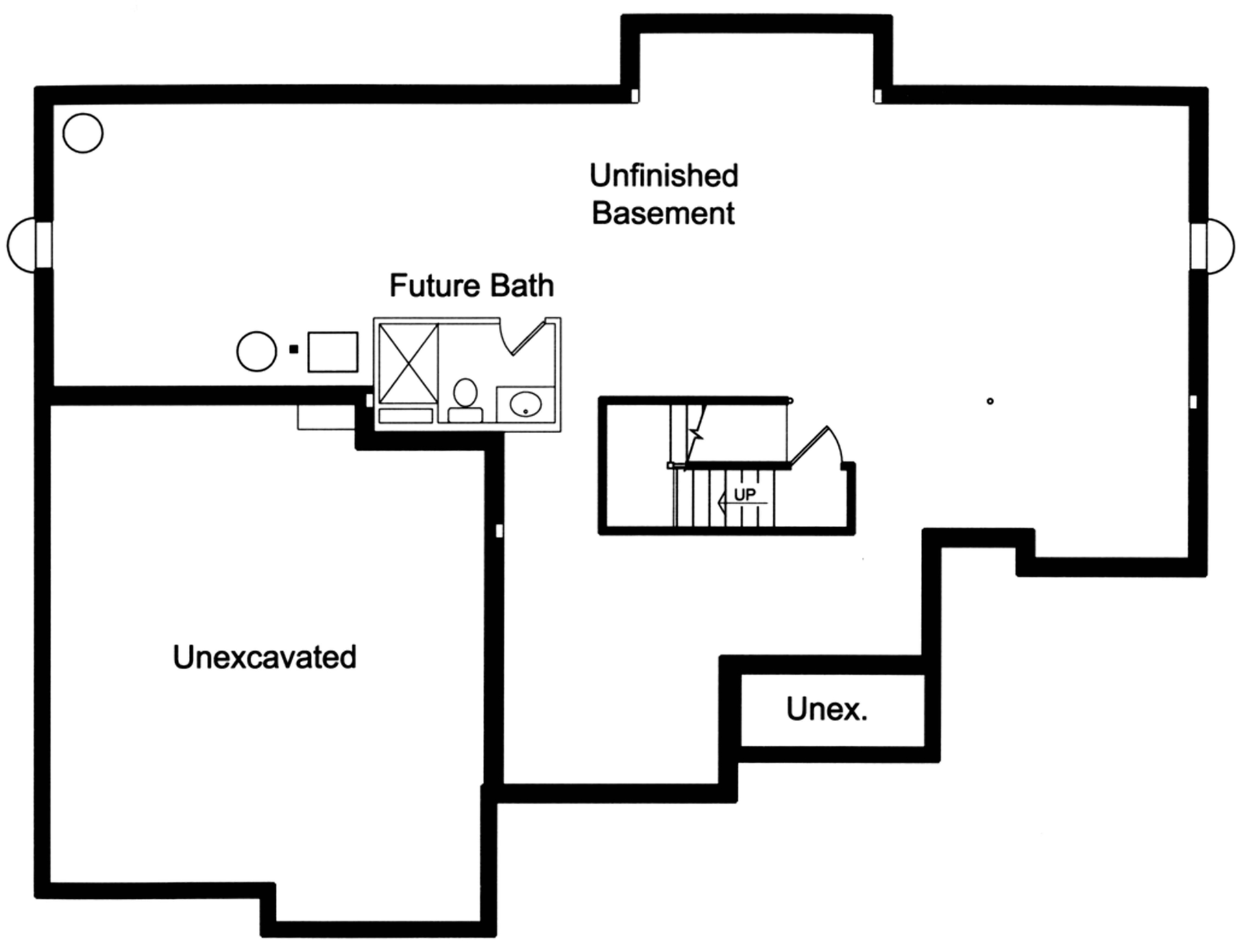 Floor Plan Basement