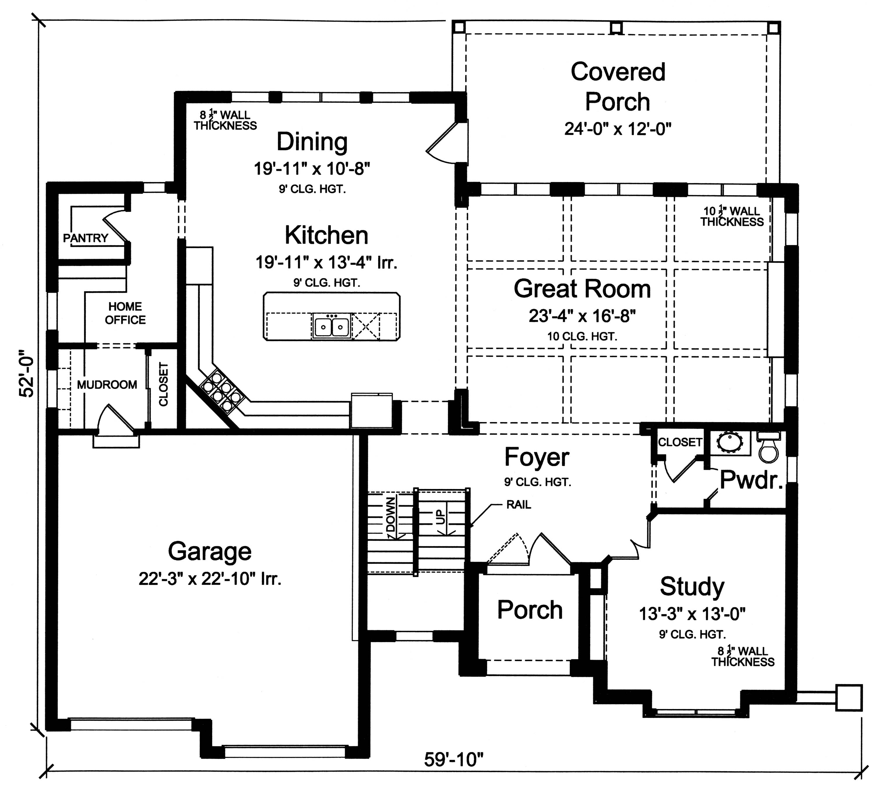 Floor Plan Main Level