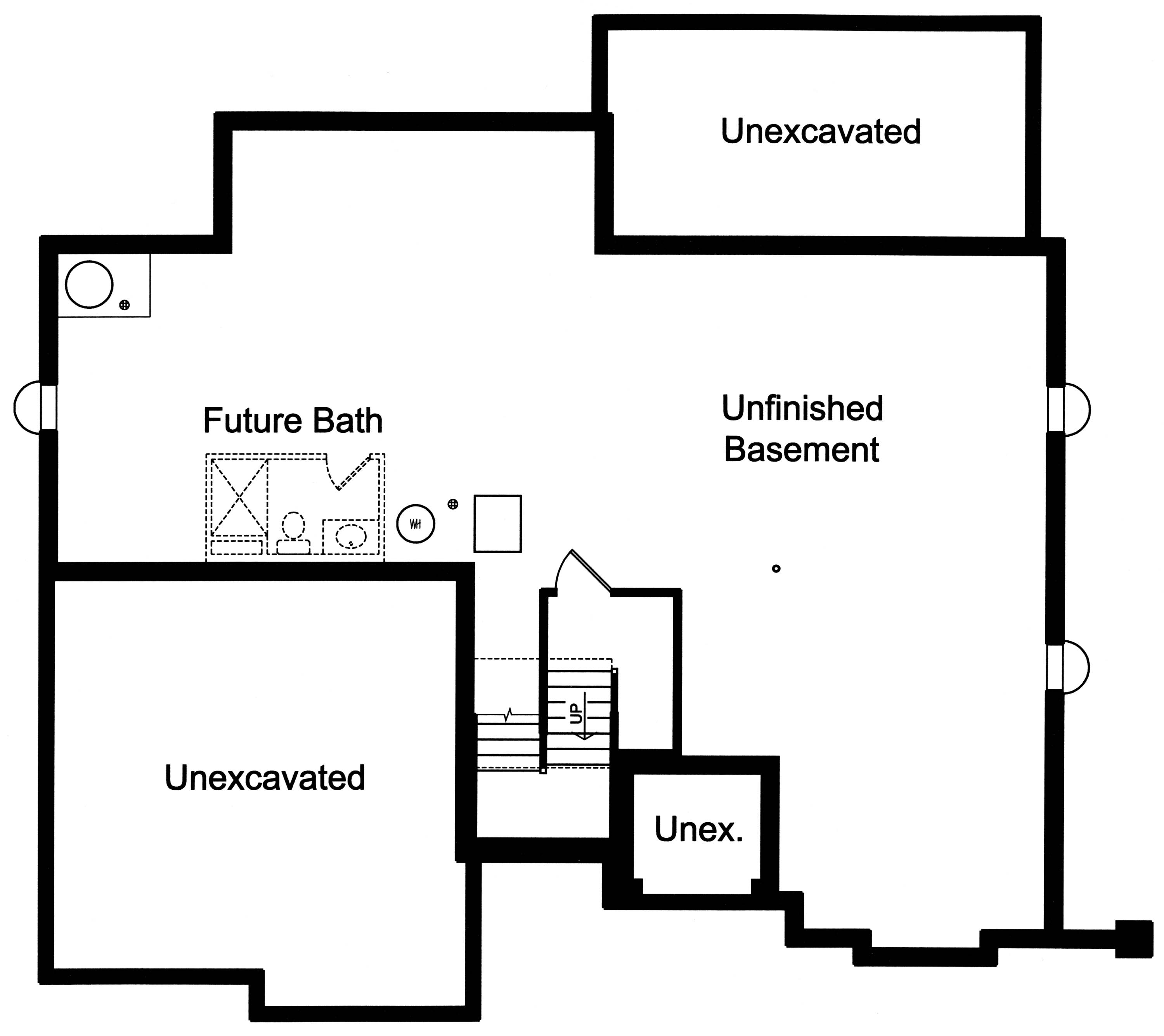 Floor Plan Basement