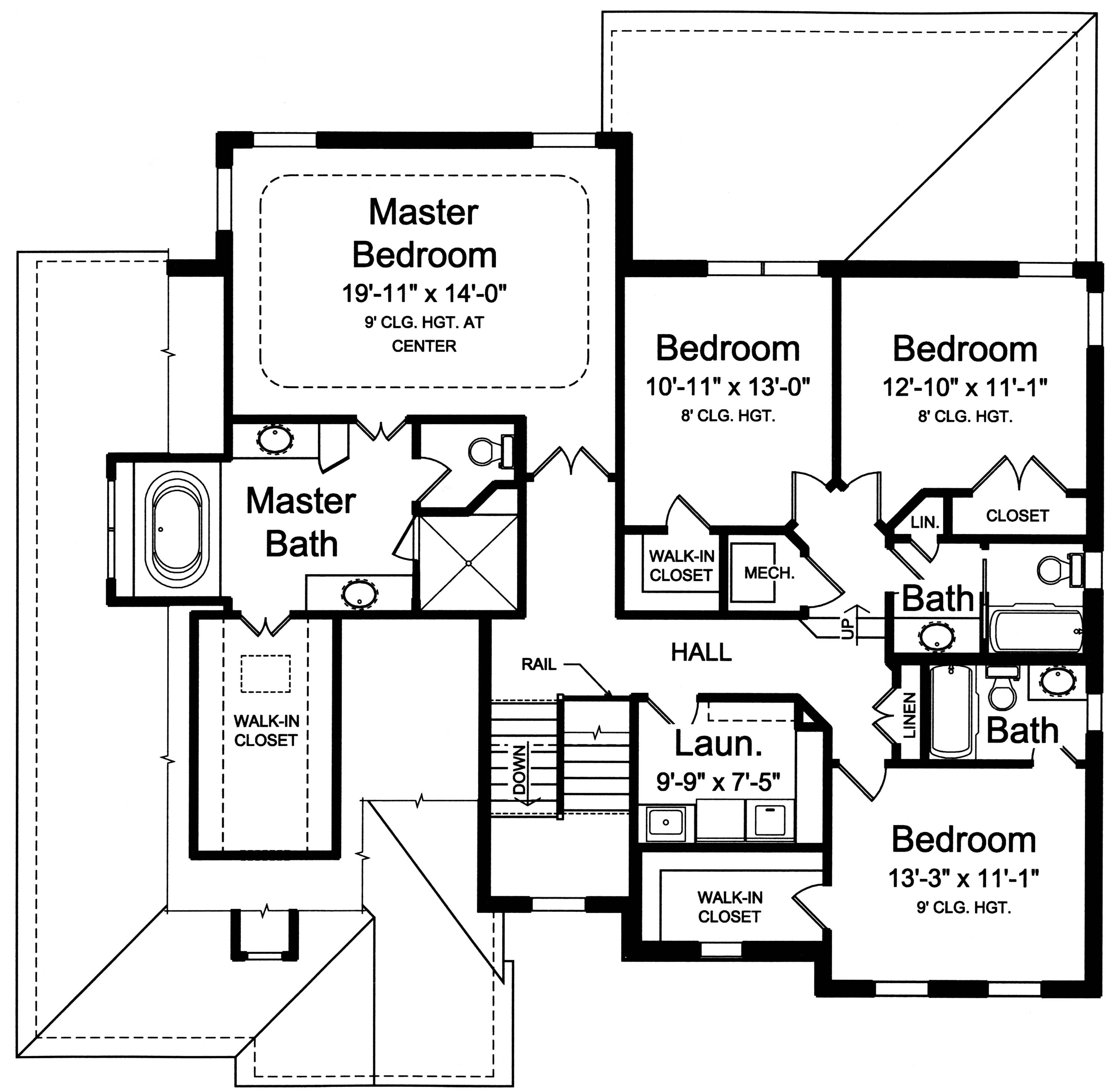 Floor Plan Upper Level