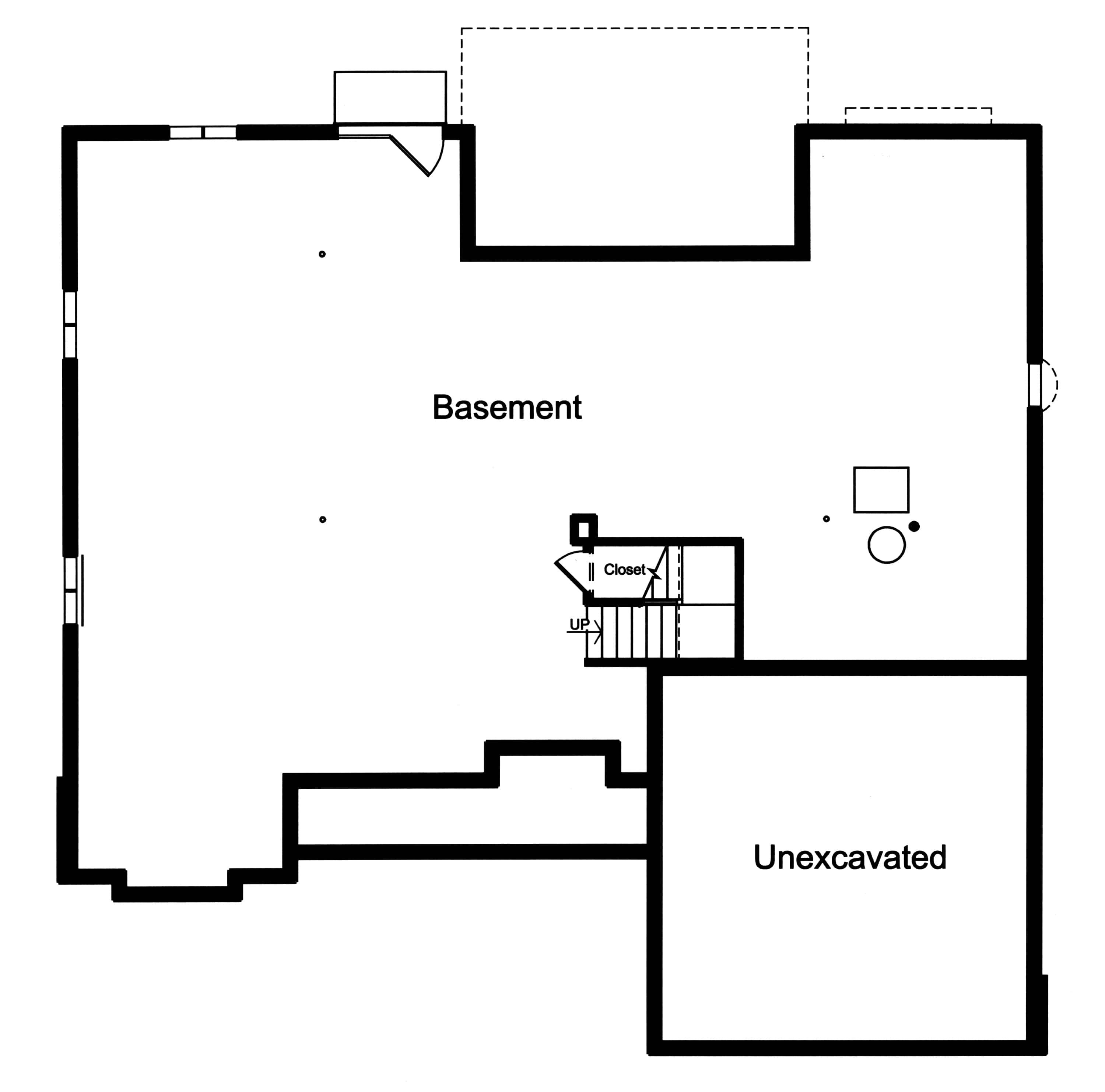 Floor Plan Basement