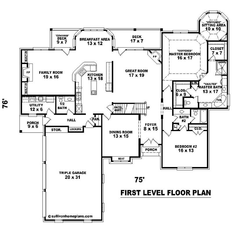 First Floor Plan