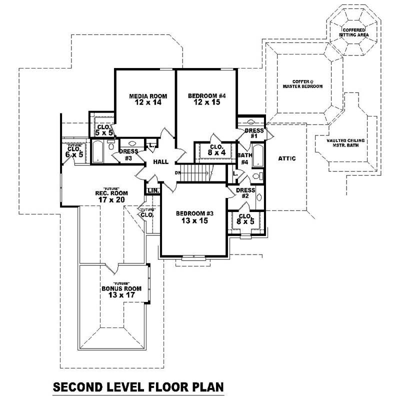 Second Floor Plan