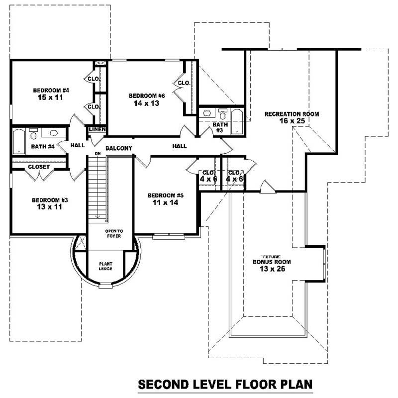 Second Floor Plan