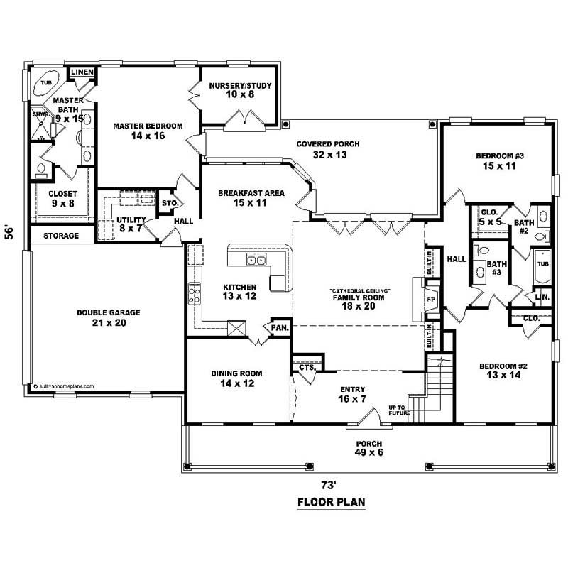 First Floor Plan