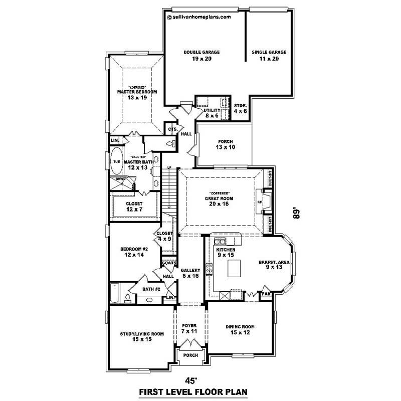 First Floor Plan