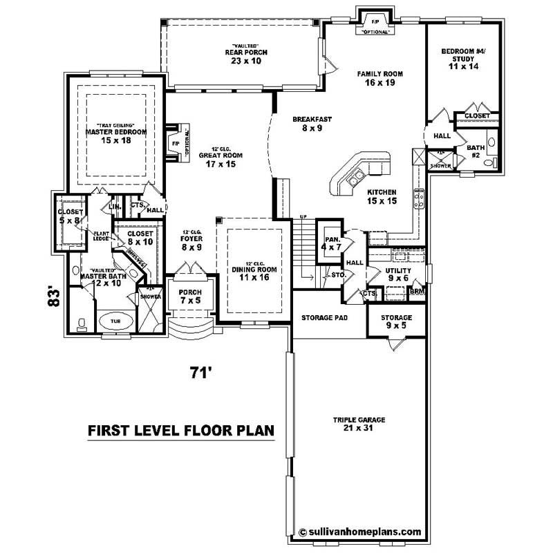 First Floor Plan