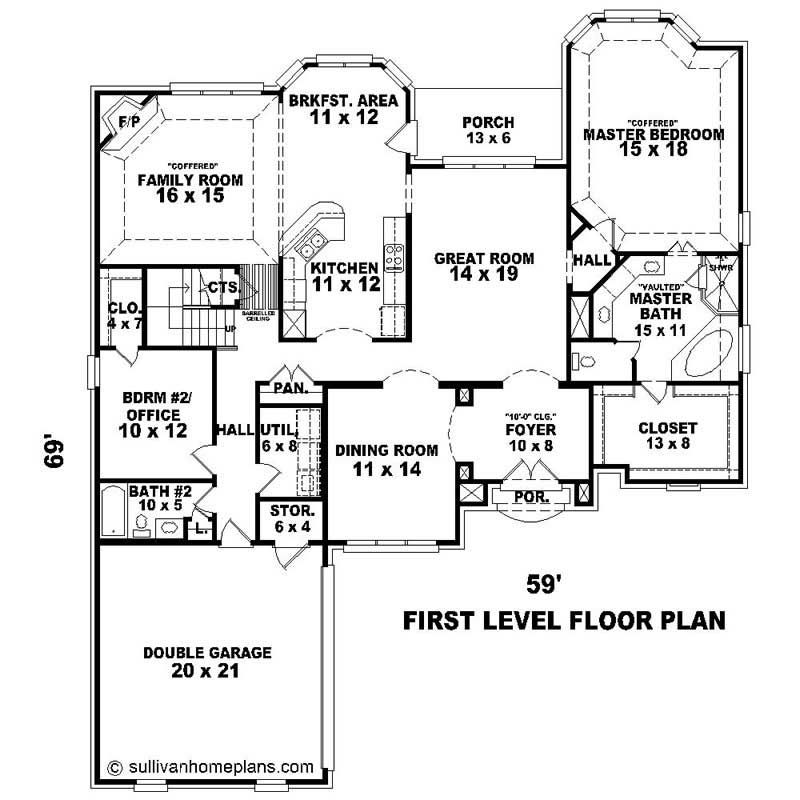 First Floor Plan