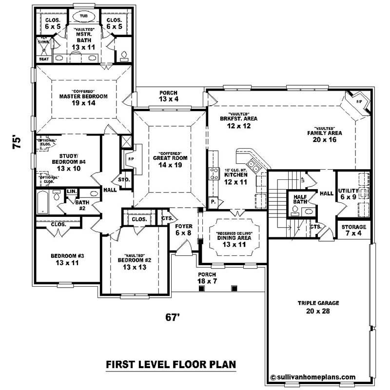 First Floor Plan