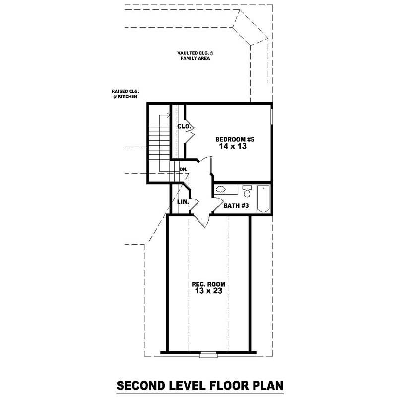 Second Floor Plan