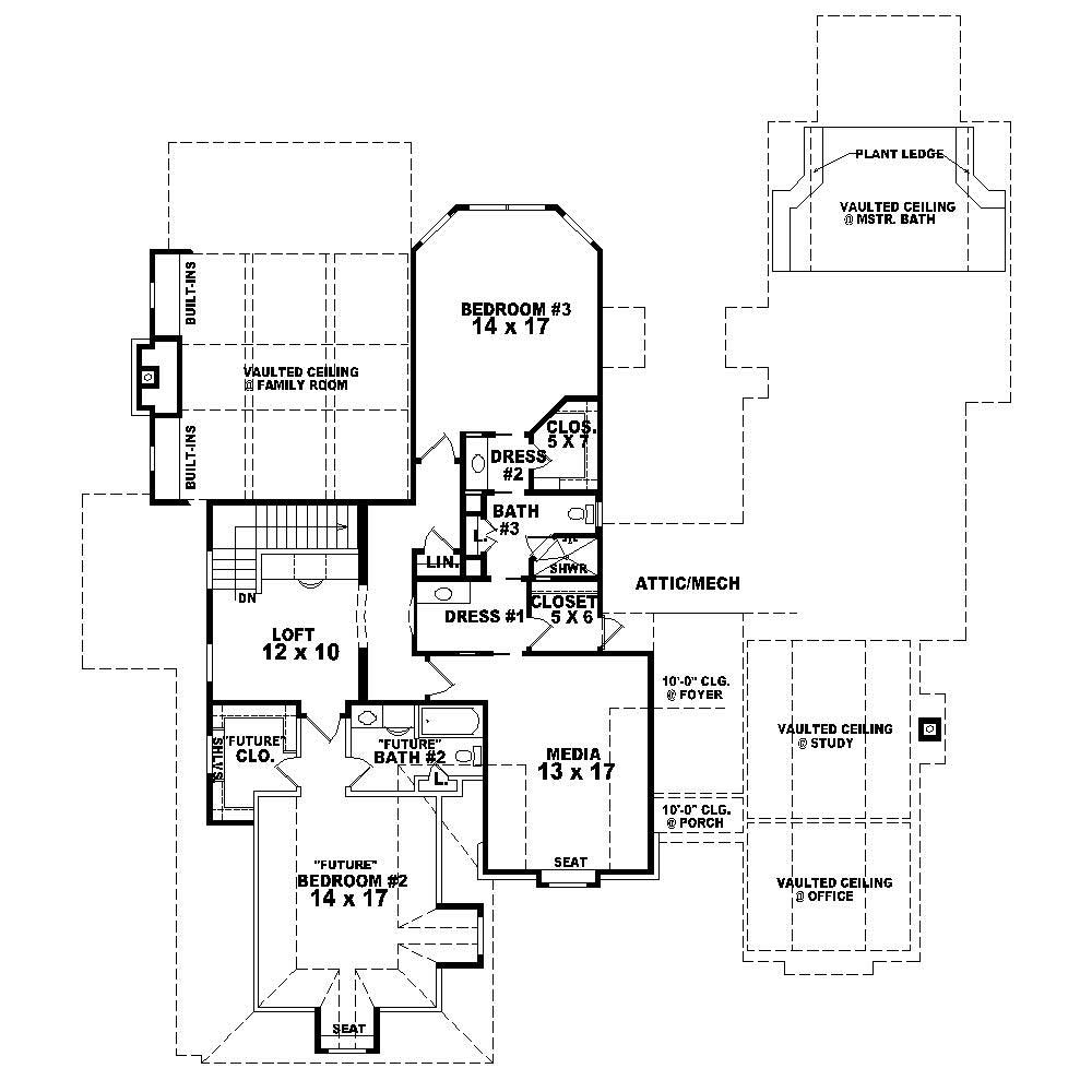 Floor Plan Second Story