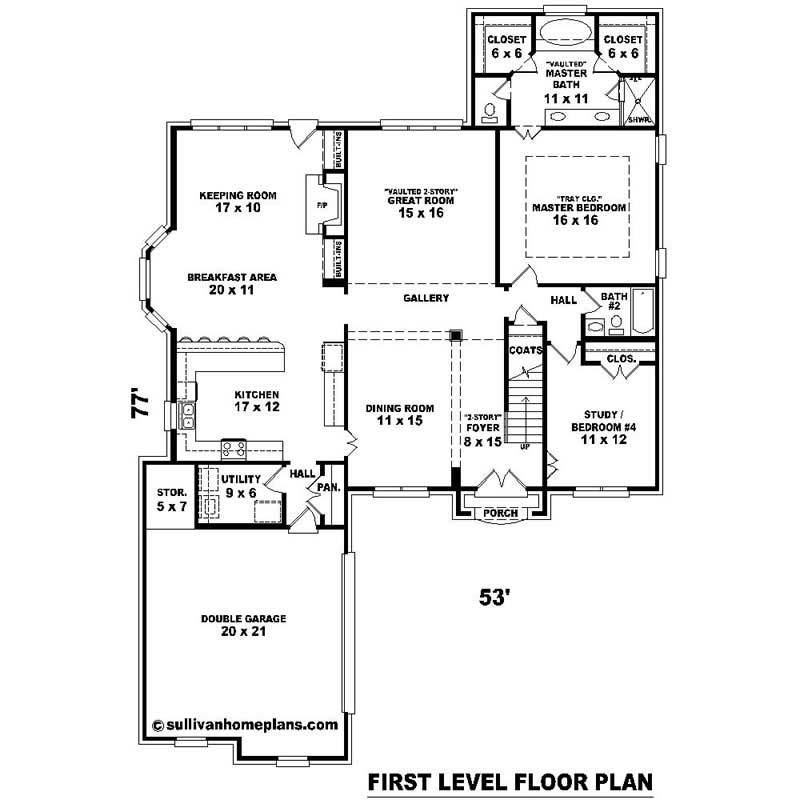 First Floor Plan