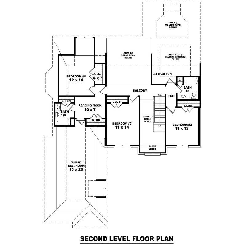 Second Floor Plan