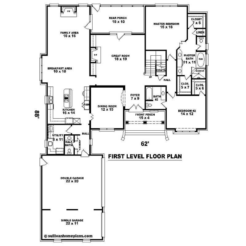 First Floor Plan
